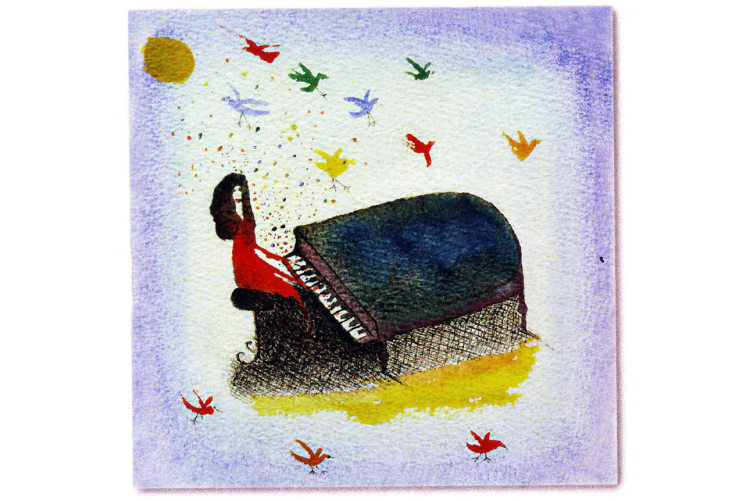 Ilustración de Felix Nakamura para el poemario de Arturo corcuera, Noé delirante